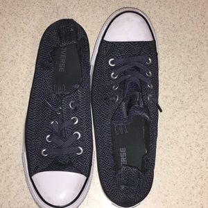 Converse Wmn sz 10 Chuck Taylor slip